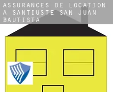 Assurances de location à Santiuste de San Juan Bautista