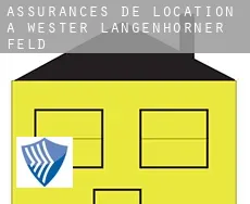 Assurances de location à  Wester Langenhorner Feld