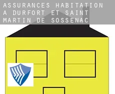 Assurances habitation à  Durfort-et-Saint-Martin-de-Sossenac