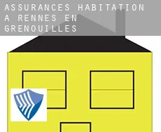 Assurances habitation à Rennes-en-Grenouilles