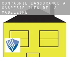 Compagnie d'assurance à  Gaspésie-Îles-de-la-Madeleine