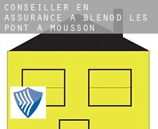 Conseiller en assurance à  Blénod-lès-Pont-à-Mousson