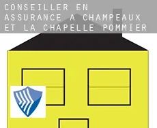 Conseiller en assurance à Champeaux-et-la-Chapelle-Pommier