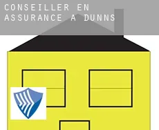 Conseiller en assurance à  Dunns