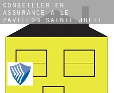 Conseiller en assurance à Le Pavillon-Sainte-Julie