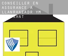 Conseiller en assurance à  Llanrhaeadr-ym-Mochnant
