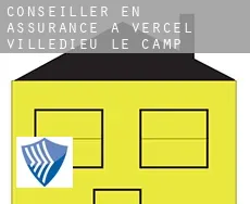 Conseiller en assurance à Vercel-Villedieu-le-Camp