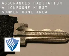 Assurances habitation à  Lonesome Hurst Summer Home Area