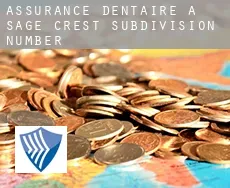 Assurance dentaire à Sage Crest Subdivision Number 5