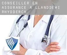 Conseiller en assurance à  Llanddewi Rhydderch