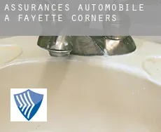 Assurances automobile à  Fayette Corners