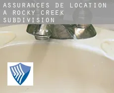 Assurances de location à  Rocky Creek Subdivision