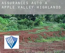 Assurances auto à  Apple Valley Highlands