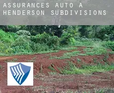 Assurances auto à  Henderson Subdivisions 1-4