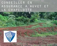 Conseiller en assurance à Auvet-et-la-Chapelotte