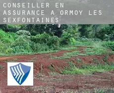 Conseiller en assurance à Ormoy-lès-Sexfontaines