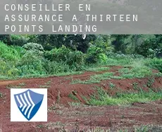 Conseiller en assurance à  Thirteen Points Landing