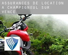 Assurances de location à Champigneul-sur-Vence