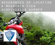 Assurances de location à  Mountain View Subdivision Number 10