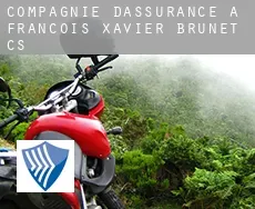 Compagnie d'assurance à  François-Xavier-Brunet (census area)