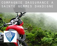 Compagnie d'assurance à Sainte-Gemmes-d'Andigné