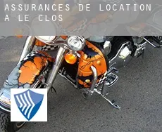 Assurances de location à Le Clos