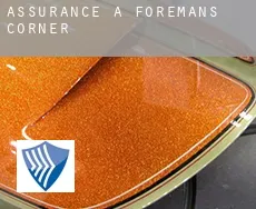 Assurance à  Foremans Corner