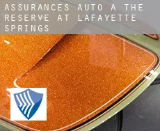 Assurances auto à  The Reserve at Lafayette Springs