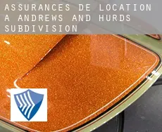 Assurances de location à Andrews and Hurds Subdivision