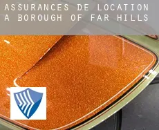Assurances de location à  Borough of Far Hills