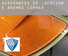 Assurances de location à  Browns Corner
