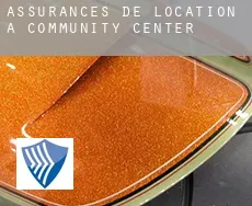 Assurances de location à  Community Center