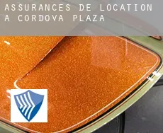 Assurances de location à  Cordova Plaza
