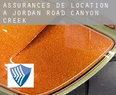 Assurances de location à  Jordan Road-Canyon Creek