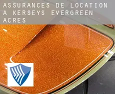 Assurances de location à  Kerseys Evergreen Acres