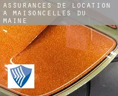 Assurances de location à  Maisoncelles-du-Maine