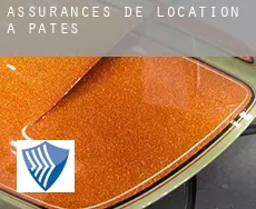 Assurances de location à  Pates