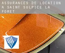 Assurances de location à Saint-Sulpice-la-Forêt