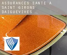 Assurances santé à  Saint-Girons-d'Aiguevives