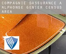 Compagnie d'assurance à  Alphonse-Génier (census area)