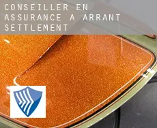 Conseiller en assurance à  Arrant Settlement