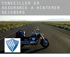 Conseiller en assurance à  Hinterer Geisberg