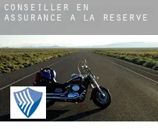 Conseiller en assurance à  La Réserve