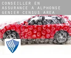 Conseiller en assurance à  Alphonse-Génier (census area)
