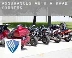 Assurances auto à  Raab Corners
