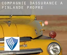 Compagnie d'assurance à  Finlande propre