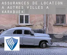 Assurances de location à  Autres Villes à Karabuek