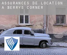 Assurances de location à  Berrys Corner