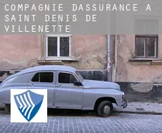 Compagnie d'assurance à Saint-Denis-de-Villenette