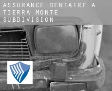 Assurance dentaire à  Tierra Monte Subdivision